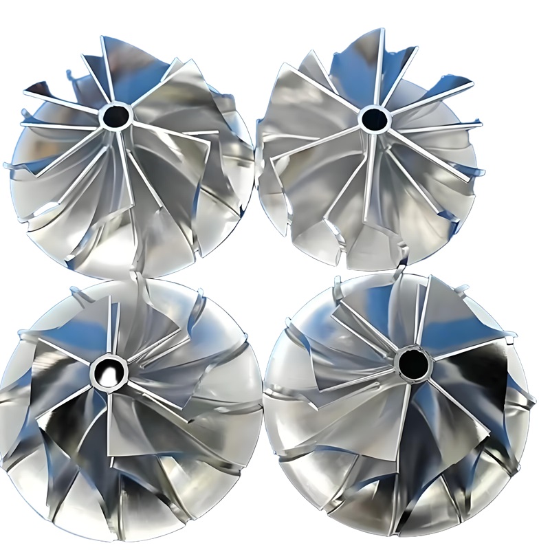 葉輪電鍍效果圖